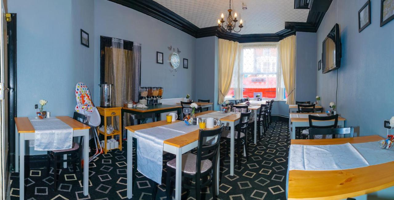 Del Savannah Hotel Blackpool Extérieur photo