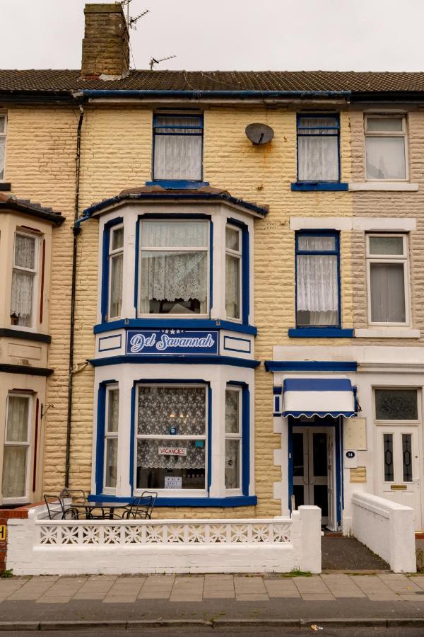 Del Savannah Hotel Blackpool Extérieur photo