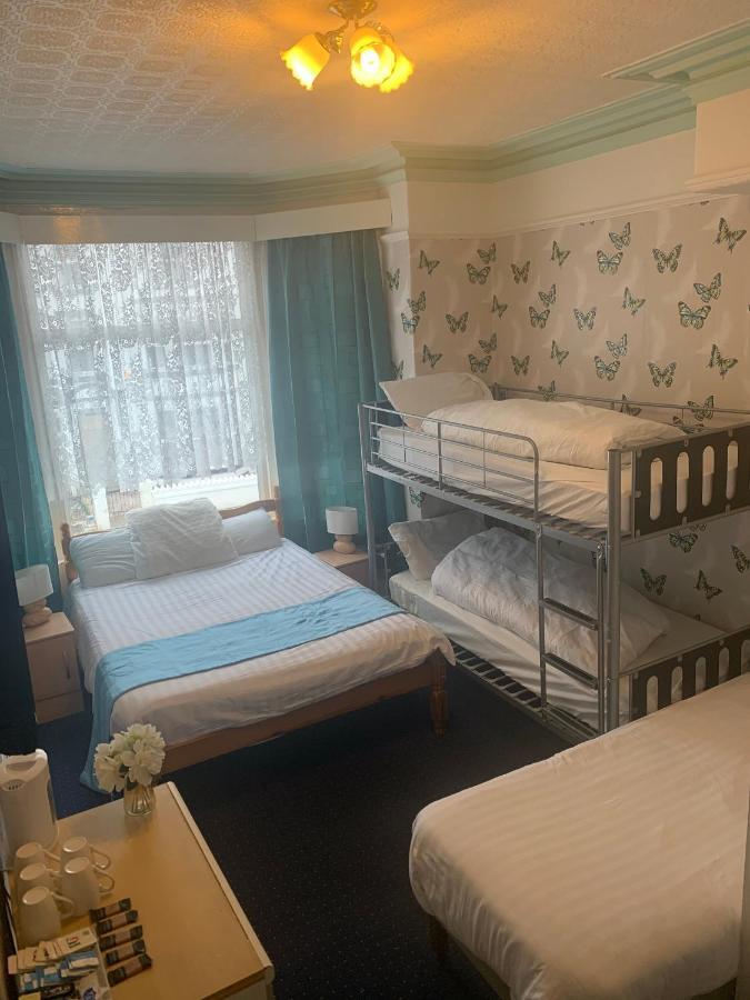 Del Savannah Hotel Blackpool Extérieur photo